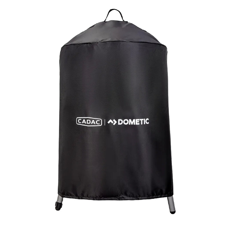 Black cover with Cadac and Dometic logos on a white background