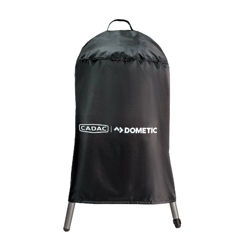 Black cover with Cadac and Dometic logos on a white background