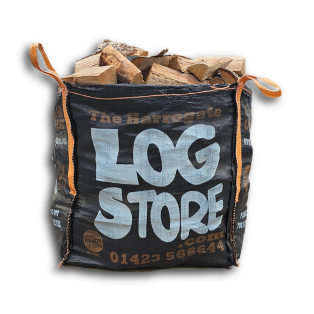 Bulk Bag of Kiln Dried Birch & Oak Logs