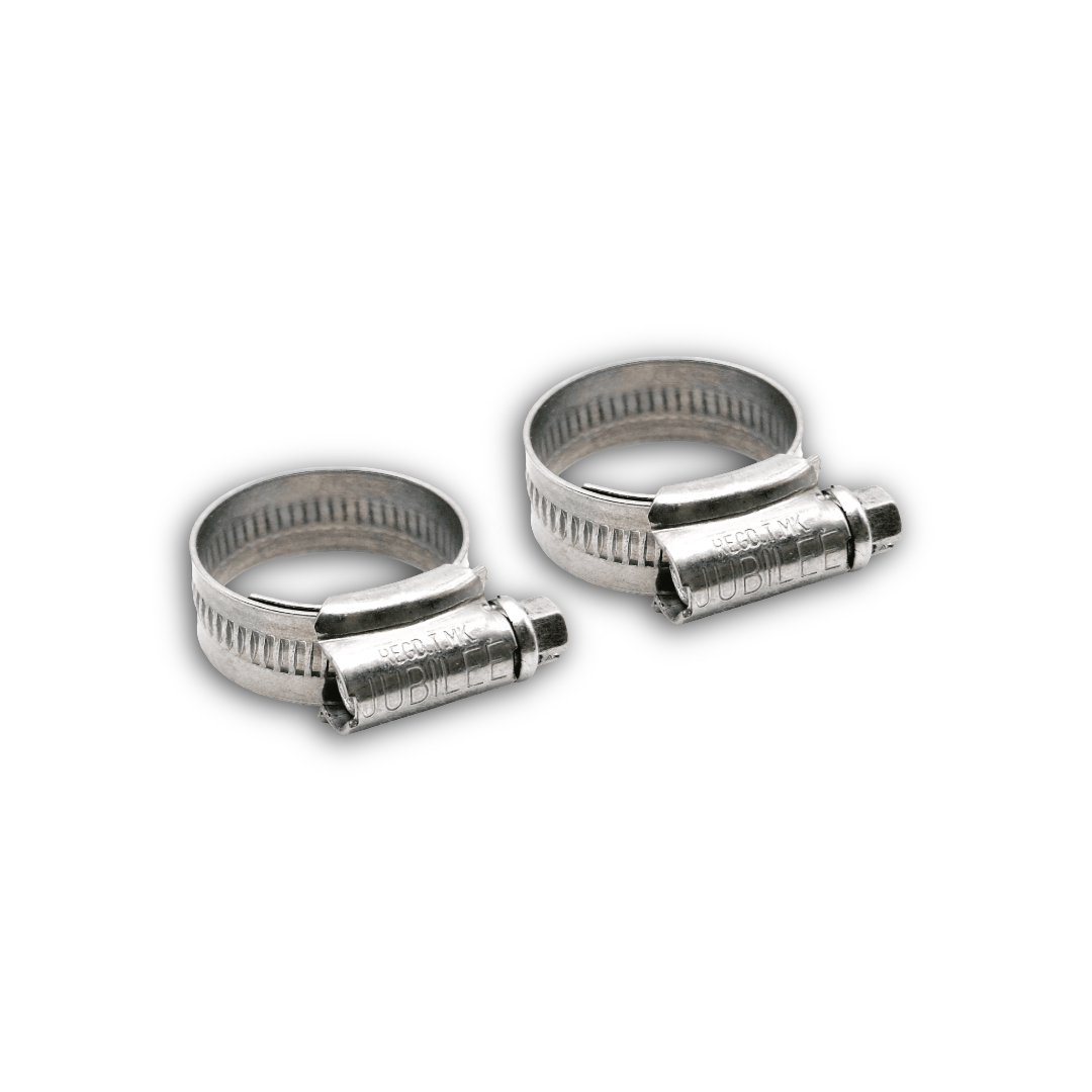 Jubilee Clips (2 pack)
