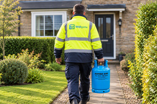 How On-Demand Gas Cylinder Delivery Works in the UK | Willgate