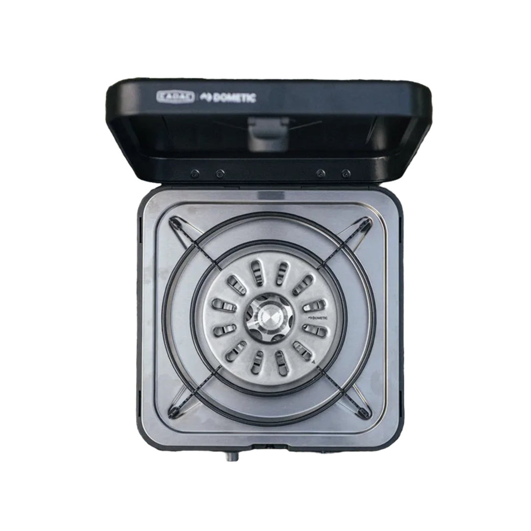 Cadac 1 Cook Turbo FFD QR Stove & Gas Supply Bundle