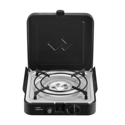 Cadac 1 Cook Turbo FFD QR Stove & Gas Supply Bundle