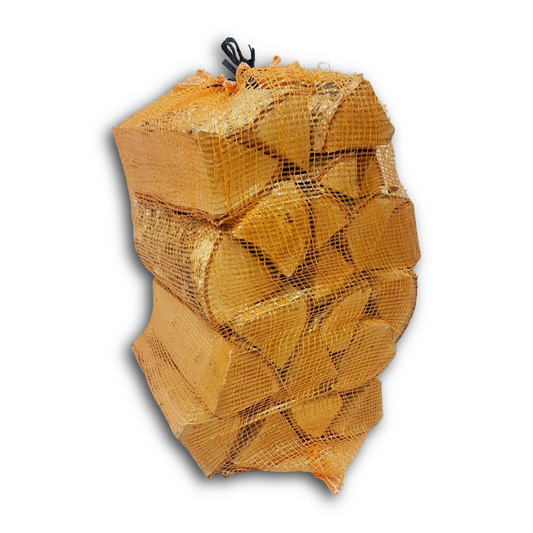 40ltr Net of Kiln Dried Silver Birch Logs