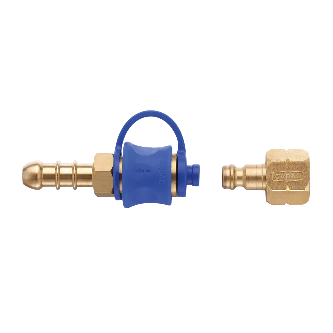 Cadac Quick Release Coupling & Hose Kit