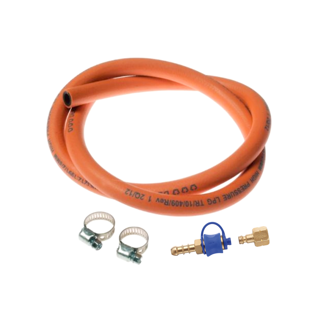 Cadac Quick Release Coupling & Hose Kit