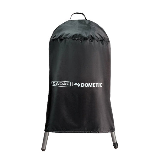 Black cover with Cadac and Dometic logos on a white background