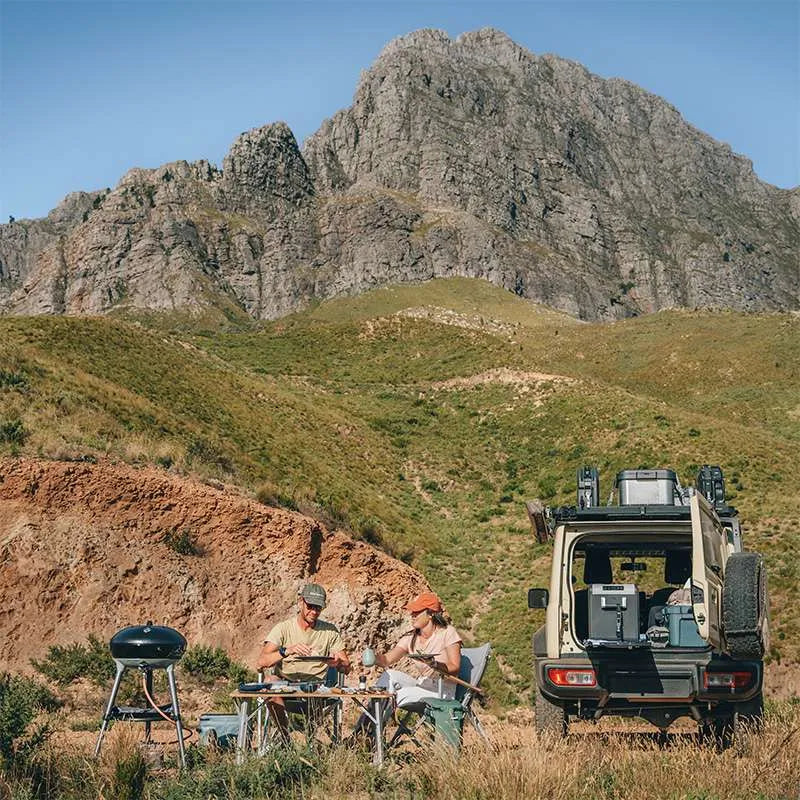 Cadac Carri Chef 50 BBQ Paella Pan QR