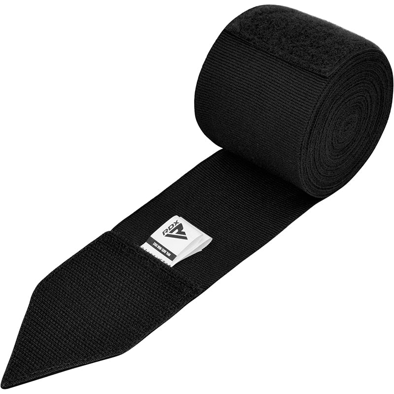 RDX WX Professional Boxing Hand Wraps - Black