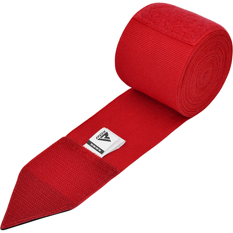 RDX WX Professional Boxing Hand Wraps - Red