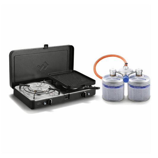 Cadac 2 Cook Turbo Deluxe Gas Supply Bundle