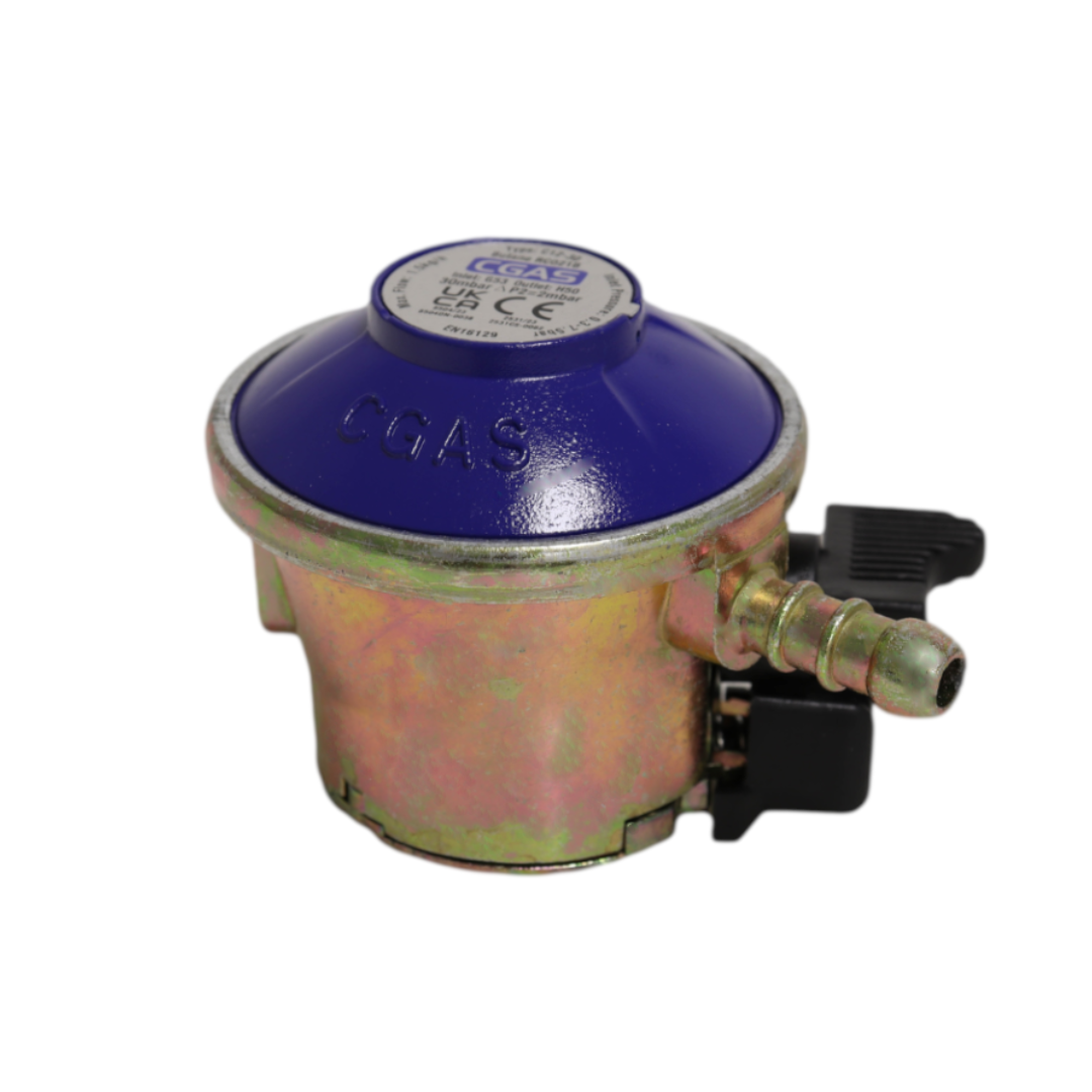 Butane 21mm Clip-On Gas Regulator