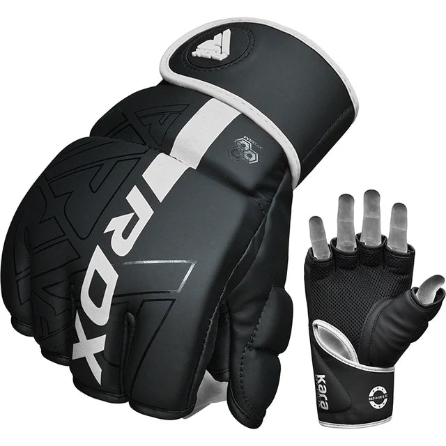 RDX F6 KARA MMA Grappling Gloves